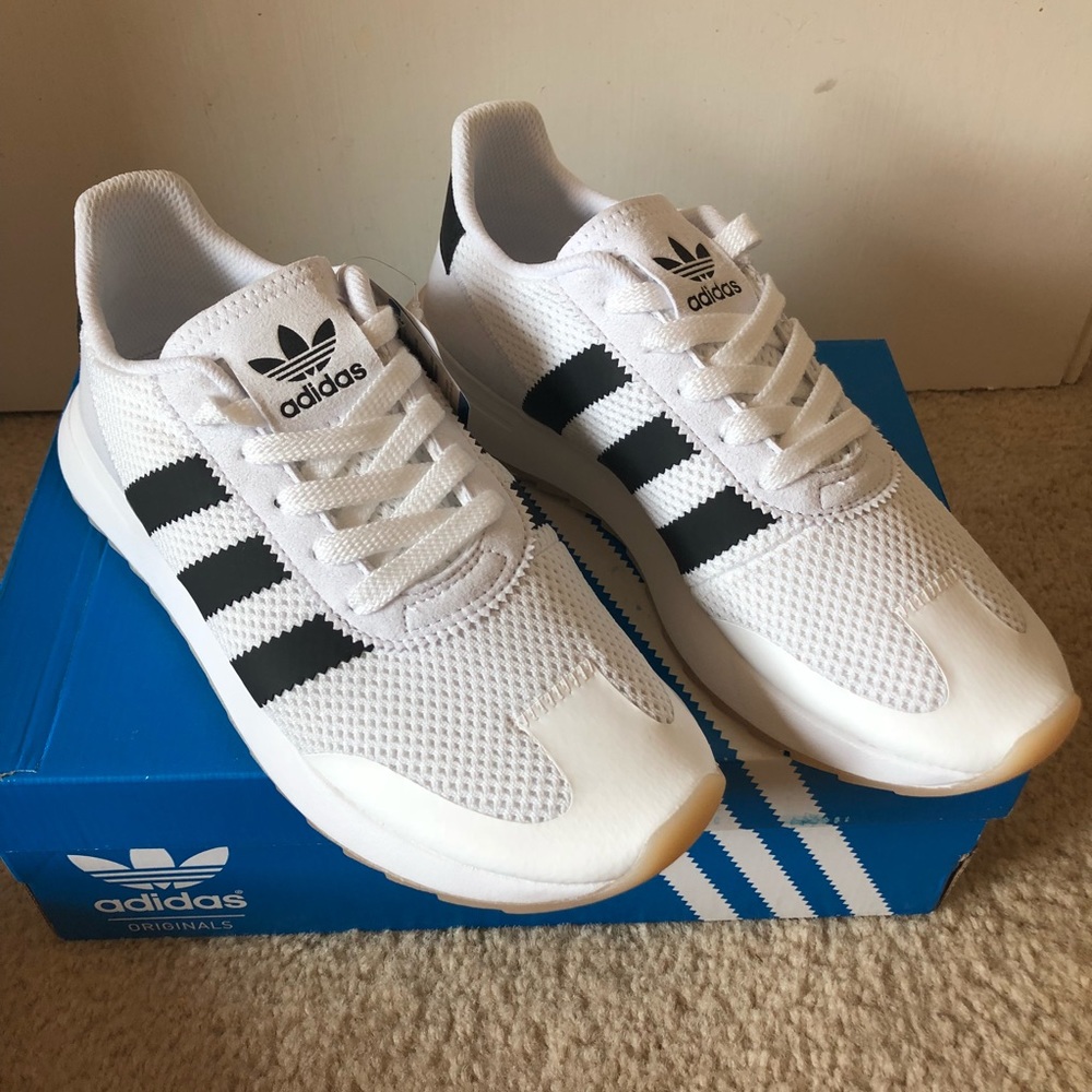 Adidas originals flashback sneaker athletic shoe - Picture 2 of 7